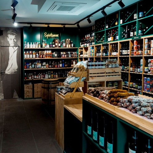 Layout of the cellar Les Mômes - Carrousel 3