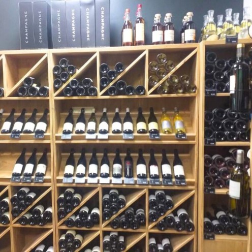 Layout of the wine cellar Aux 2 saisons - Carrousel 3