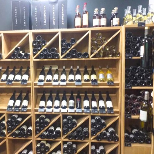 Layout of the cellar Aux 2 saisons - Carrousel 3