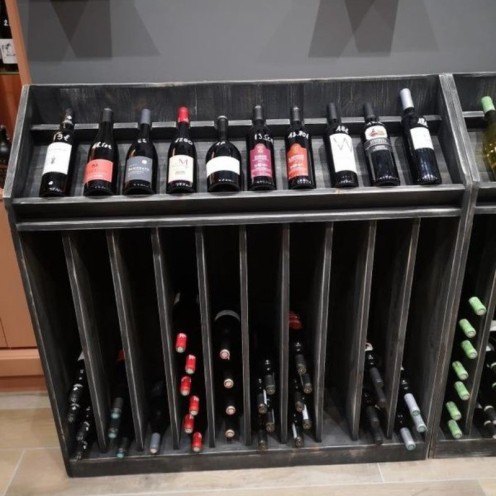 Agencement de la cave Bakaro by Vini & Terroir - Carrousel 3