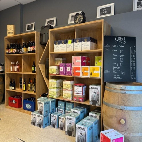 Layout of the cellar La Cave à Tarbes - Carrousel 3