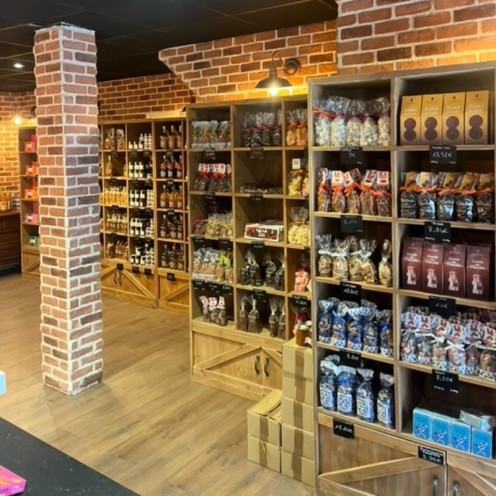 Agencement de la chocolaterie Chatillon - Carrousel 3