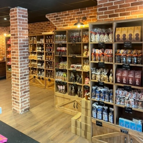 Layout of the chocolate shop Chatillon - Carrousel 3