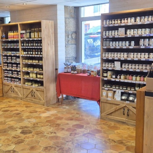 Layout of the delicatessen Au P'ty Fief - Carrousel 3