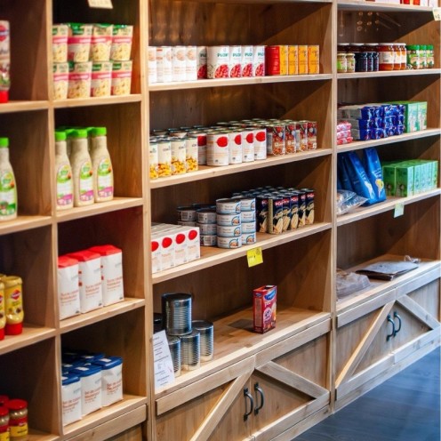 Agencement de l'épicerie Le Kotidien - Carrousel 3