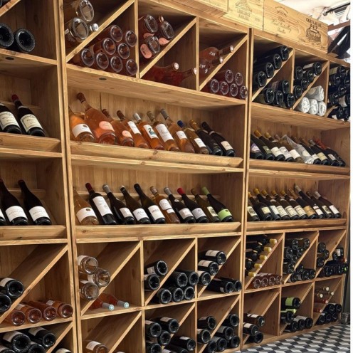 Layout of the cellar L'Inattendu - Carrousel 3