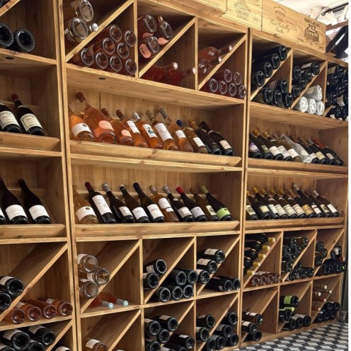 Layout of the cellar L'Inattendu - Carrousel 3