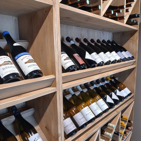 Agencement de la cave Voyage à la Cave - Carrousel 3