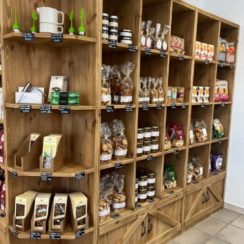 Layout of the delicatessen Véri'Tables Saveurs - Carrousel 3
