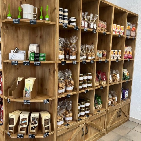 Layout of the delicatessen Véri'Tables Saveurs - Carrousel 3