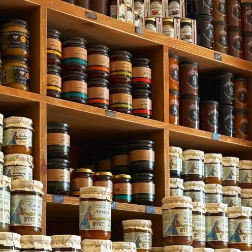 Layout of the delicatessen Pane Untu - Carrousel 3