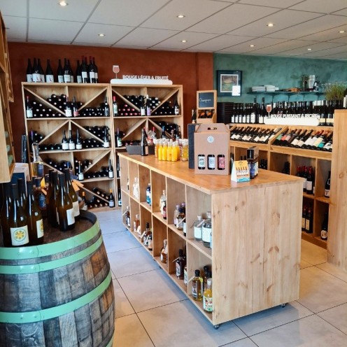 Layout of the cellar Le Brise Lames - Carrousel 3