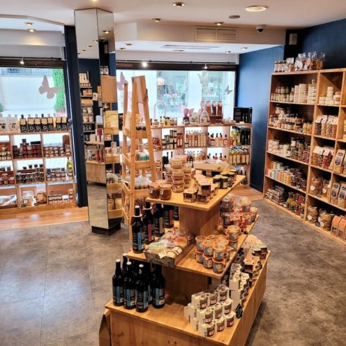 Grocery store layout Chez Laurette - Carrousel 3