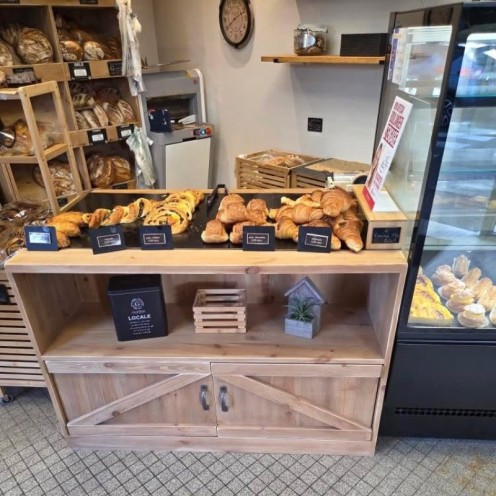 Agencement de la boulangerie Le Fournil du Don - Carrousel 3