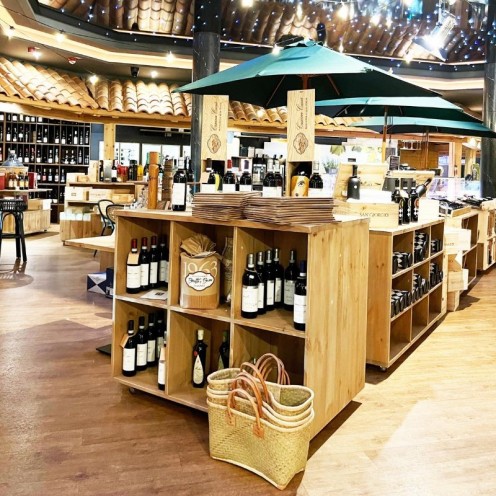 Agencement du restaurant Va Sano - Carrousel 3
