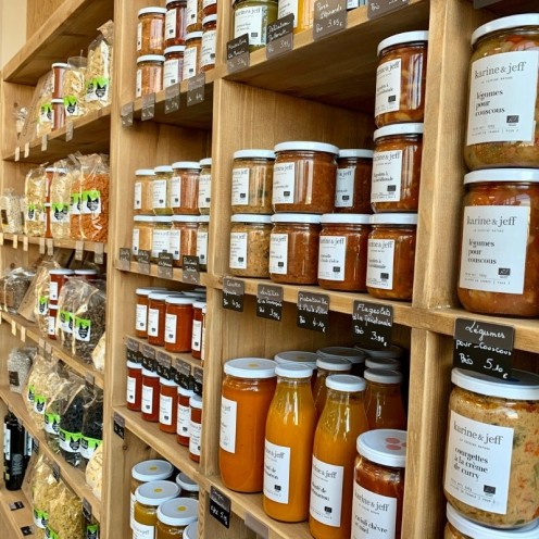 Layout of the cheese shop The Fromagerie du Pays Savinois - Carrousel 4