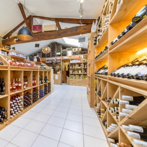 Layout of the wine cellar Le Goût du Blanc - Carrousel 4