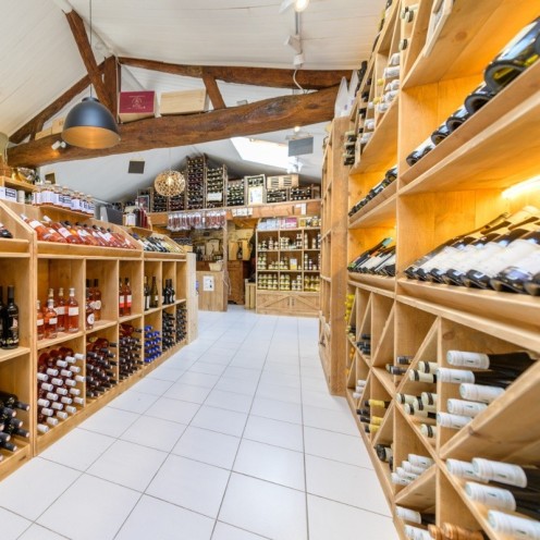 Layout of the cellar Le Goût du Blanc - Carrousel 4