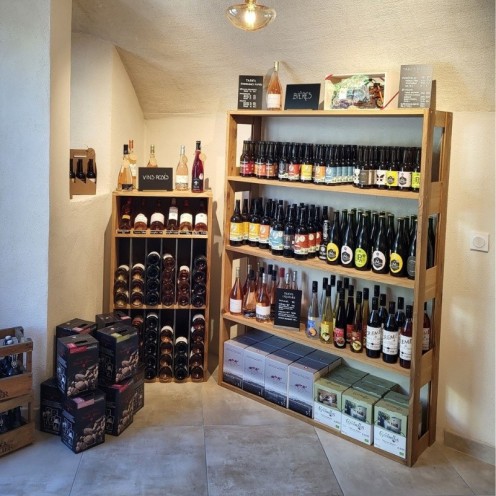 Layout of the wine cellar Cave des Gourmands Gourmets - Carrousel 4