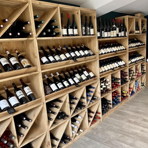 Layout of the cellar La Cave de Chaz - Carrousel 4