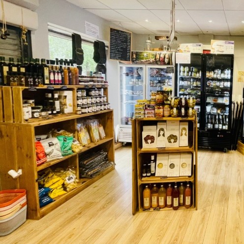 Grocery store layout Le Comptoir Crémier - Carrousel 4