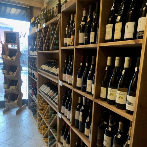 Layout of the wine cellar La Large Soif - Carrousel 4