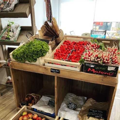Grocery store layout 27 paniers - Carrousel 4