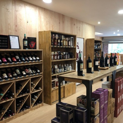 Layout of the wine cellar Les vins d'Adeline - Carrousel 4