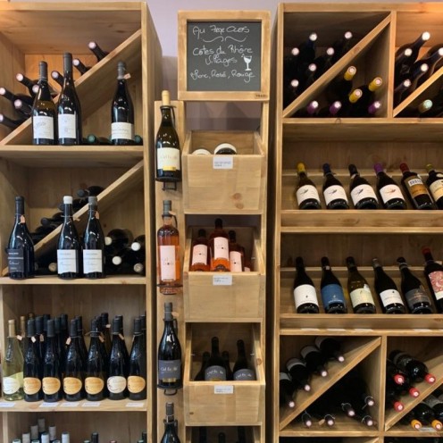 Layout of the wine cellar Atelier Rouge Raisin - Carrousel 4