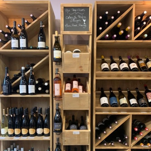 Layout of the cellar Atelier Rouge Raisin - Carrousel 4