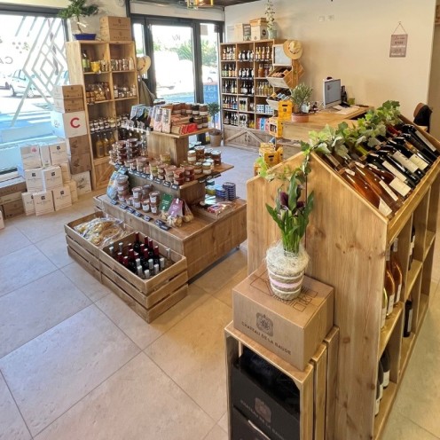 Layout of the cellar the Kviste - Carrousel 4