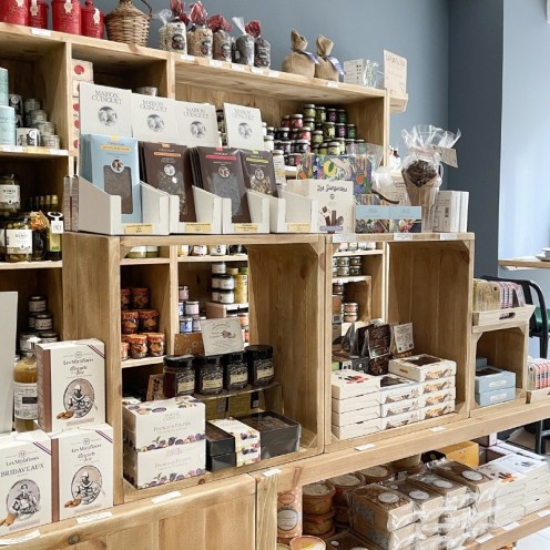 Grocery store layout l'Epicerie de Sandrine - Carrousel 4