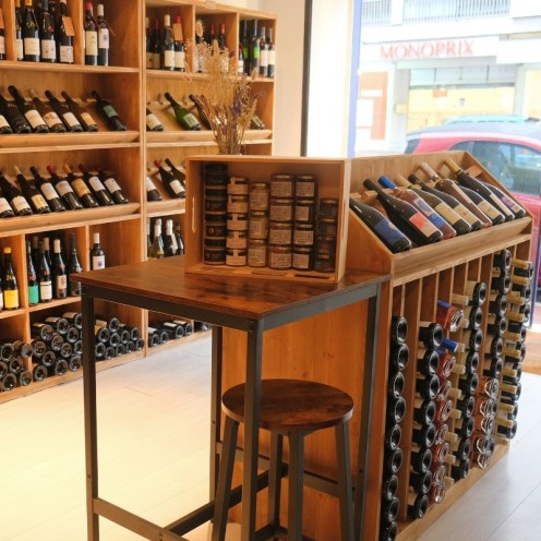 Layout of the Cave Joffre - Carrousel 4