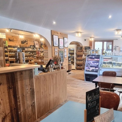 Grocery store layout Le Comptoir Montalbert - Carrousel 4