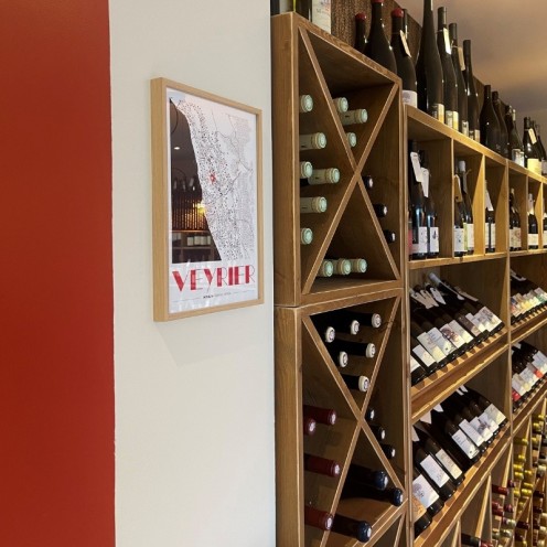 Layout of the cellar La Cave du Coin  - Carrousel 4