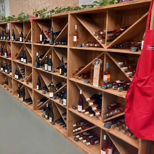 Grocery store layout Huguier Frères - Carrousel 4