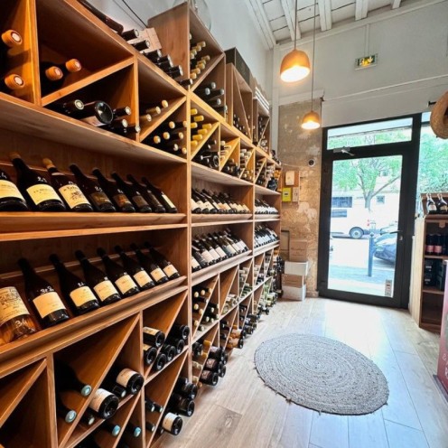 Agencement de la Cave des Beaux Arts - Carrousel 4