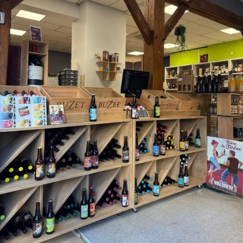 Agencement de La Cave à Tarbes - Carrousel 4