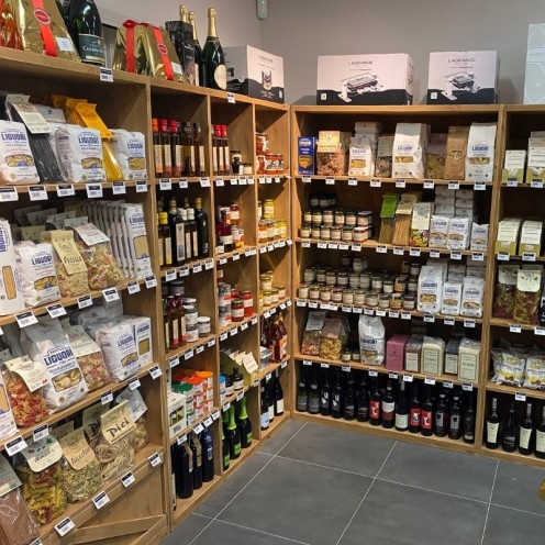 Grocery store layout Papilles et Prestige - Carrousel 4