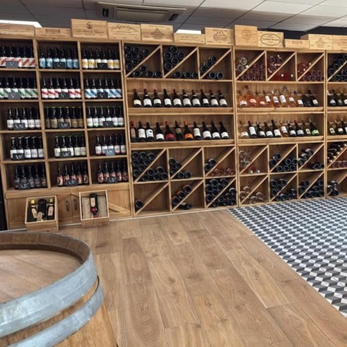 Layout of the cellar L'Inattendu - Carrousel 4