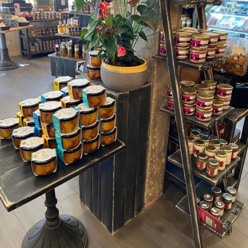 Layout of the grocery store L'Essentiel - Carrousel 4