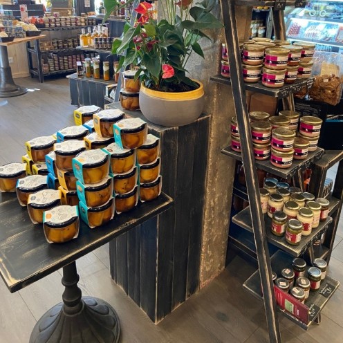 Layout of the grocery store L'Essentiel - Carrousel 4
