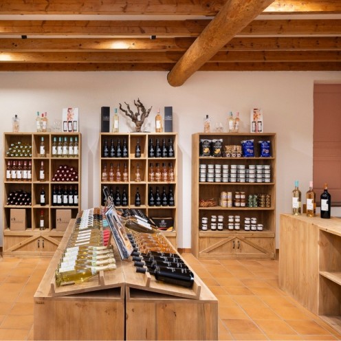 Layout of the cellar of the Domaine La Cadenière - Carrousel 4