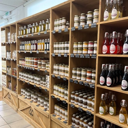 Layout of the delicatessen Véri'Tables Saveurs - Carrousel 4