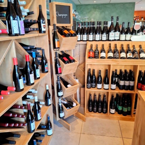 Layout of the cellar Le Brise Lames - Carrousel 4