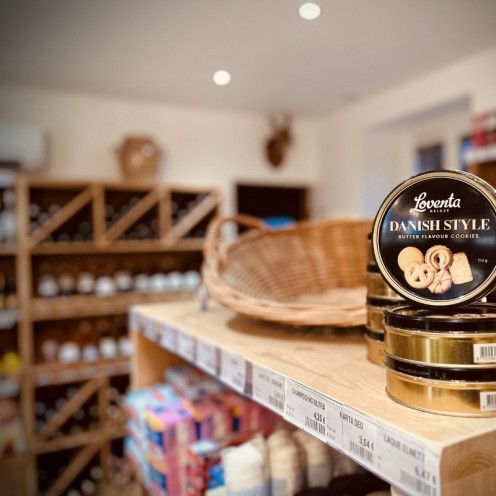 Agencement de l'épicerie L'Épicerie du Chant du Coq - Carrousel 4