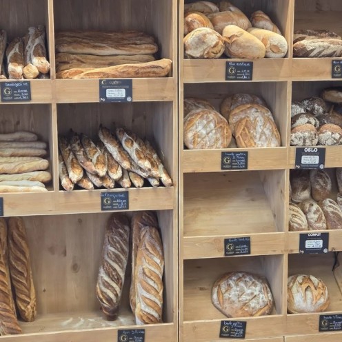Layout of the bakery Le Fournil du Don - Carrousel 4