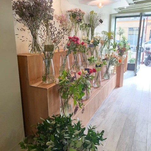 Layout of the florist Instants Champêtres - Carrousel 4