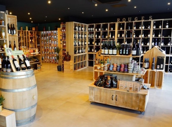 Agencement de la Cave 45