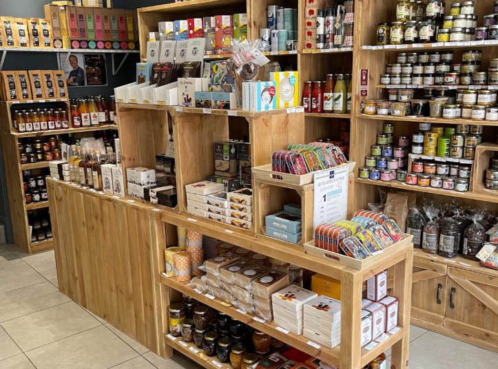 Agencement de l’Epicerie de Sandrine